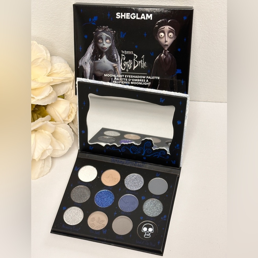 SHEGLAM Corpse Bride | SHEGLAM Moonlight Eyeshadow Palette